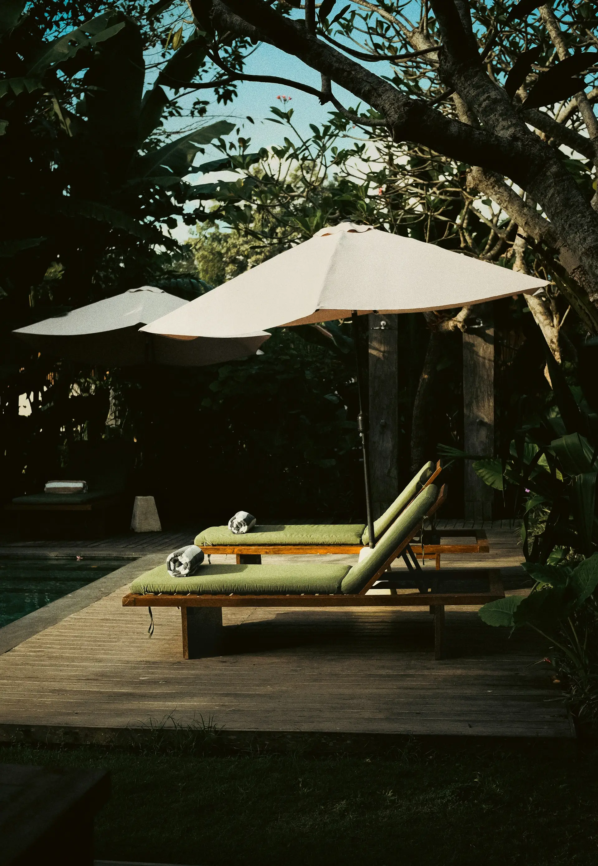 Voyage en Asie - Hotel très chic avec sa piscine pleine de charme