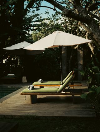 Voyage en Asie - Hotel très chic avec sa piscine pleine de charme