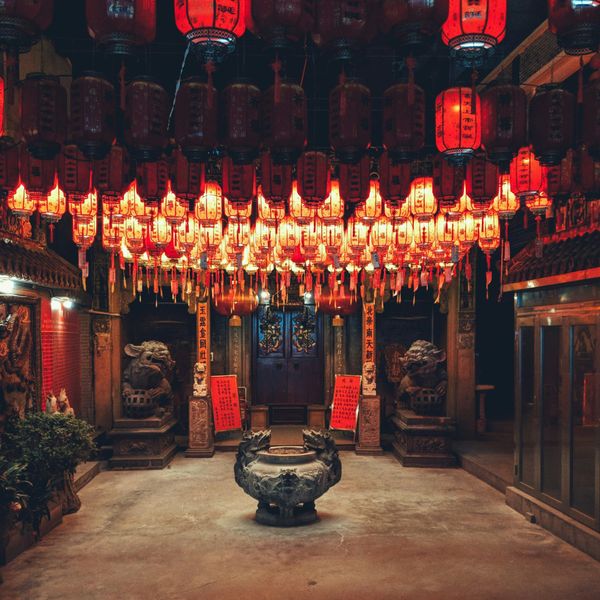 Voyage en Chine - Temple Matze Bob