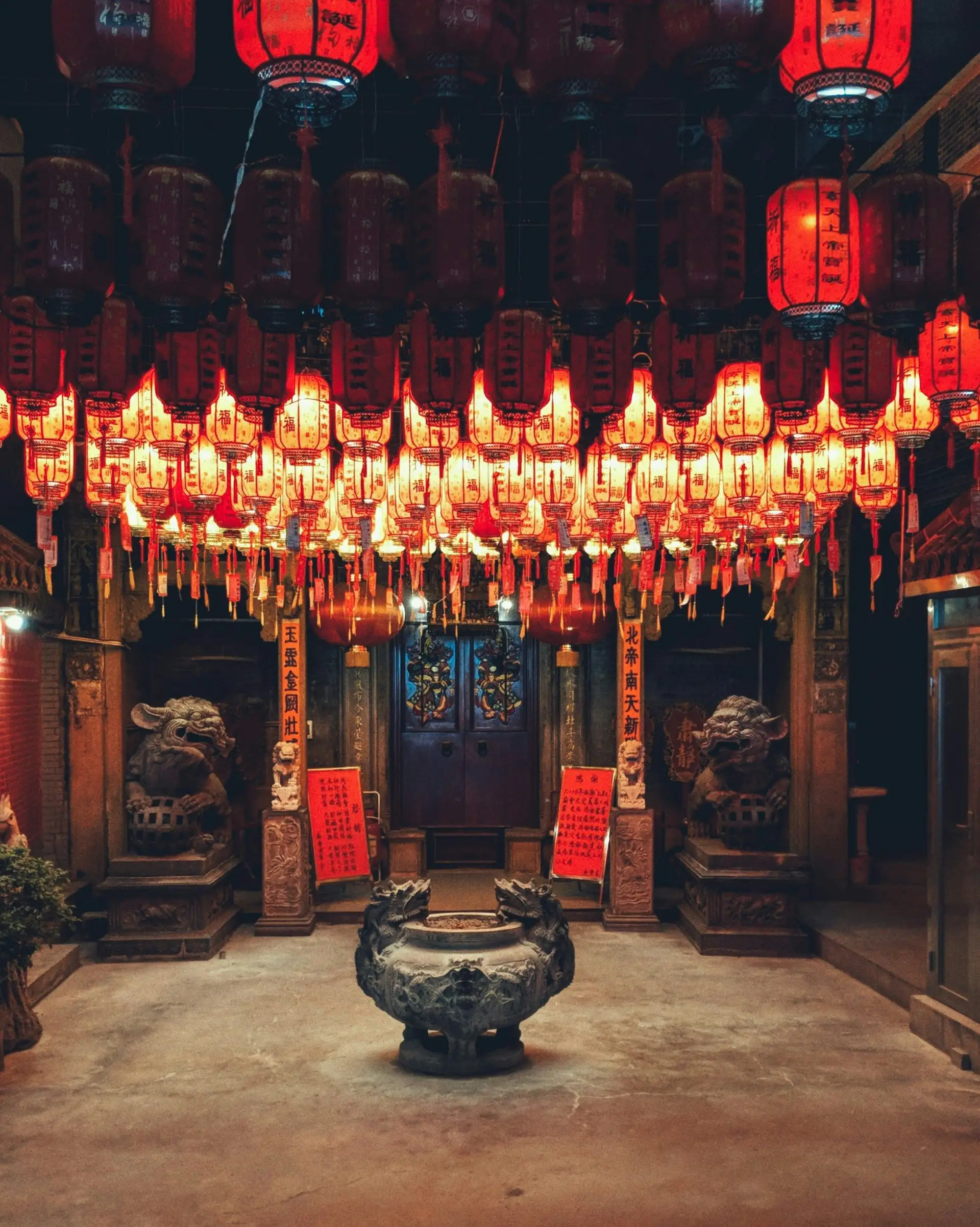 Voyage en Chine - Temple Matze Bob