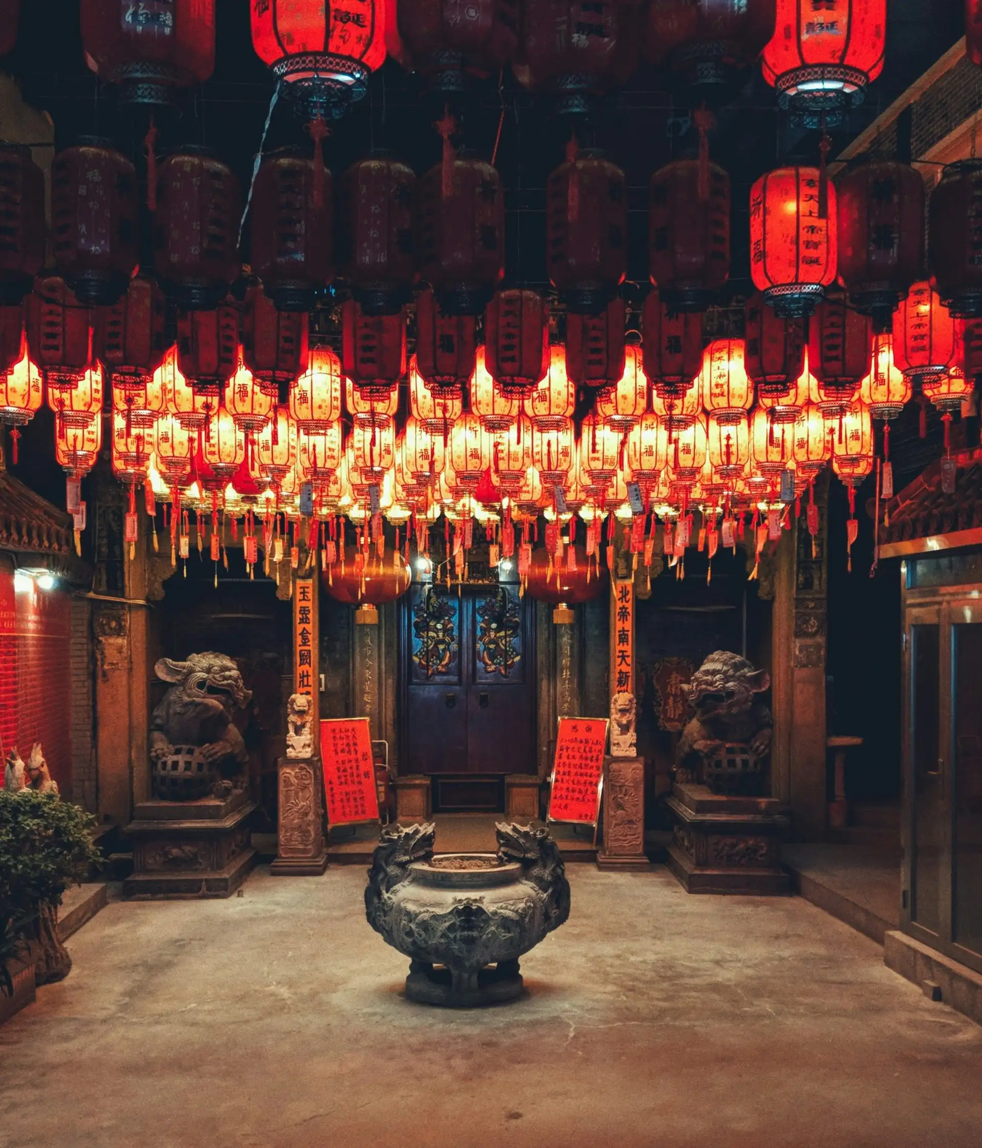 Voyage en Chine - Temple Matze Bob