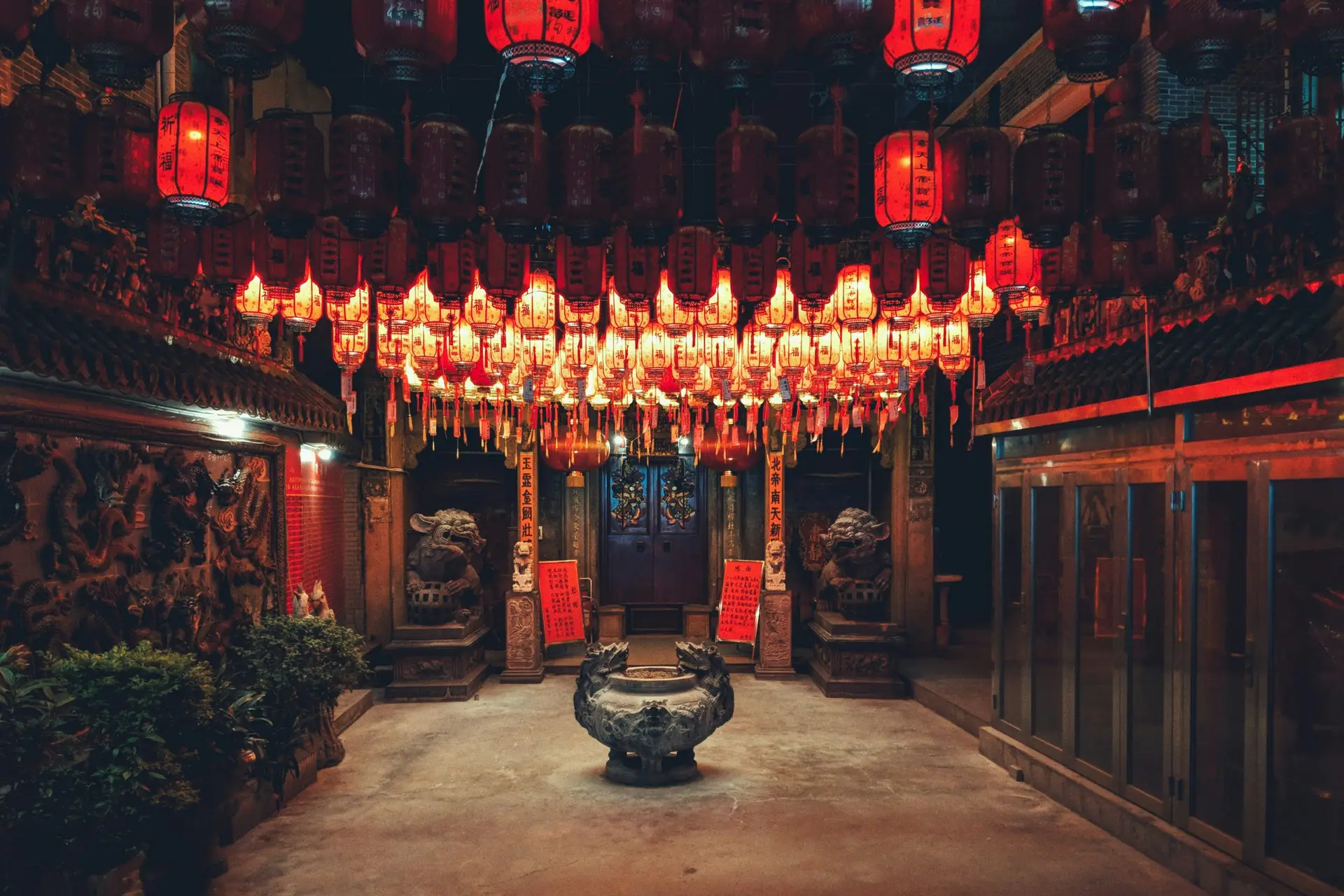 Voyage en Chine - Temple Matze Bob