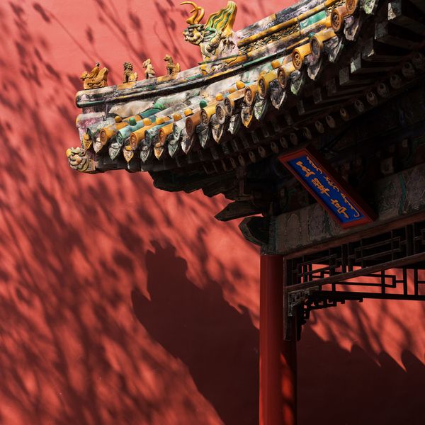 Voyage en Chine - Cité interdite Pékin