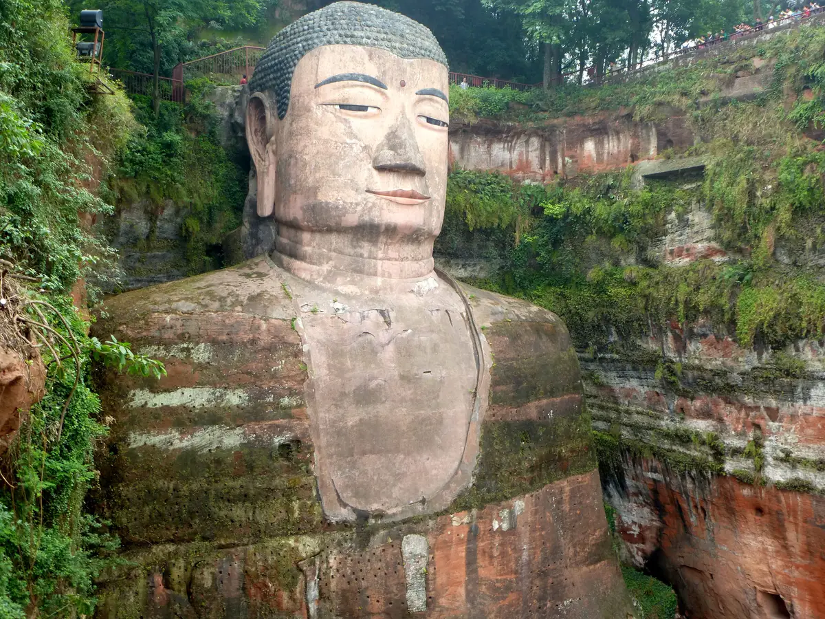 Voyage en Chine - Grand Bouddha - Leshan