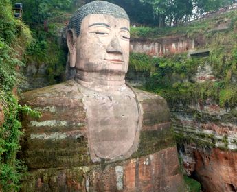 Voyage en Chine - Grand Bouddha - Leshan
