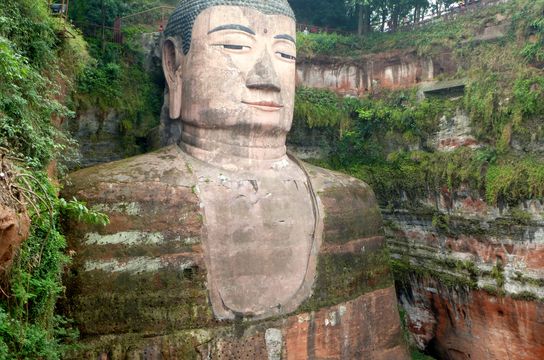 Voyage en Chine - Grand Bouddha - Leshan