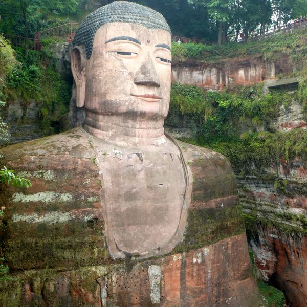 Voyage en Chine - Grand Bouddha - Leshan
