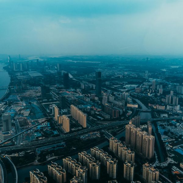 Voyage en Chine - ville de Guangzhou