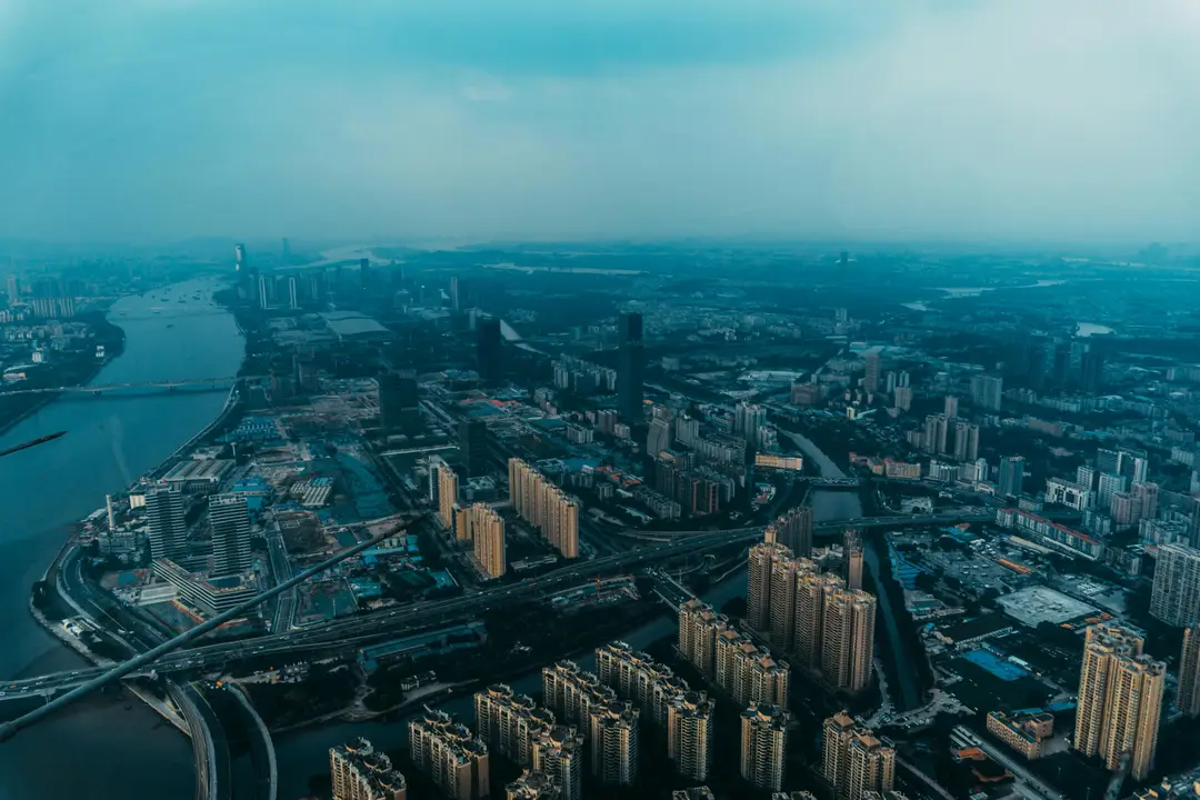 Voyage en Chine - ville de Guangzhou