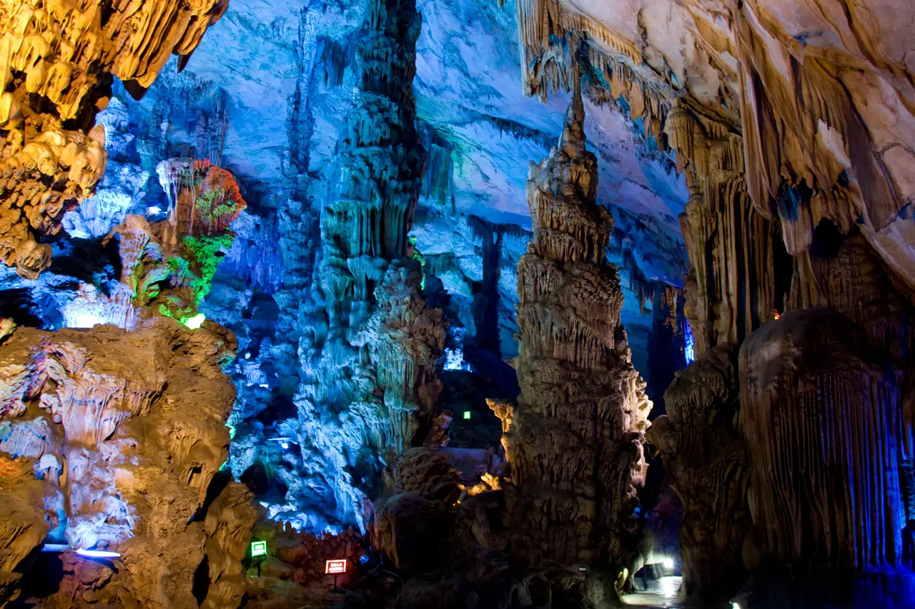 Voyage en Chine - Caves Guilin