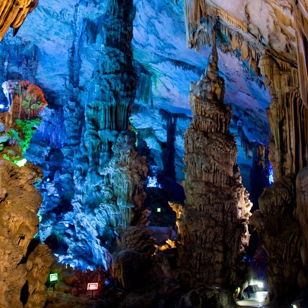 Voyage en Chine - Caves Guilin