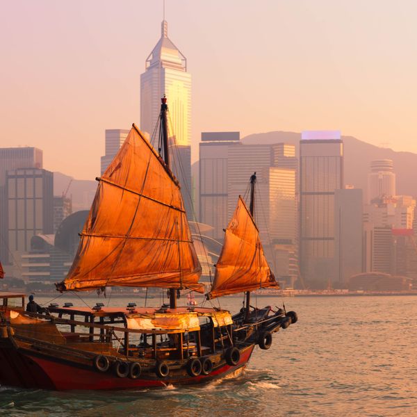 Un voyage à Hong Kong : Jonque Red Harbour