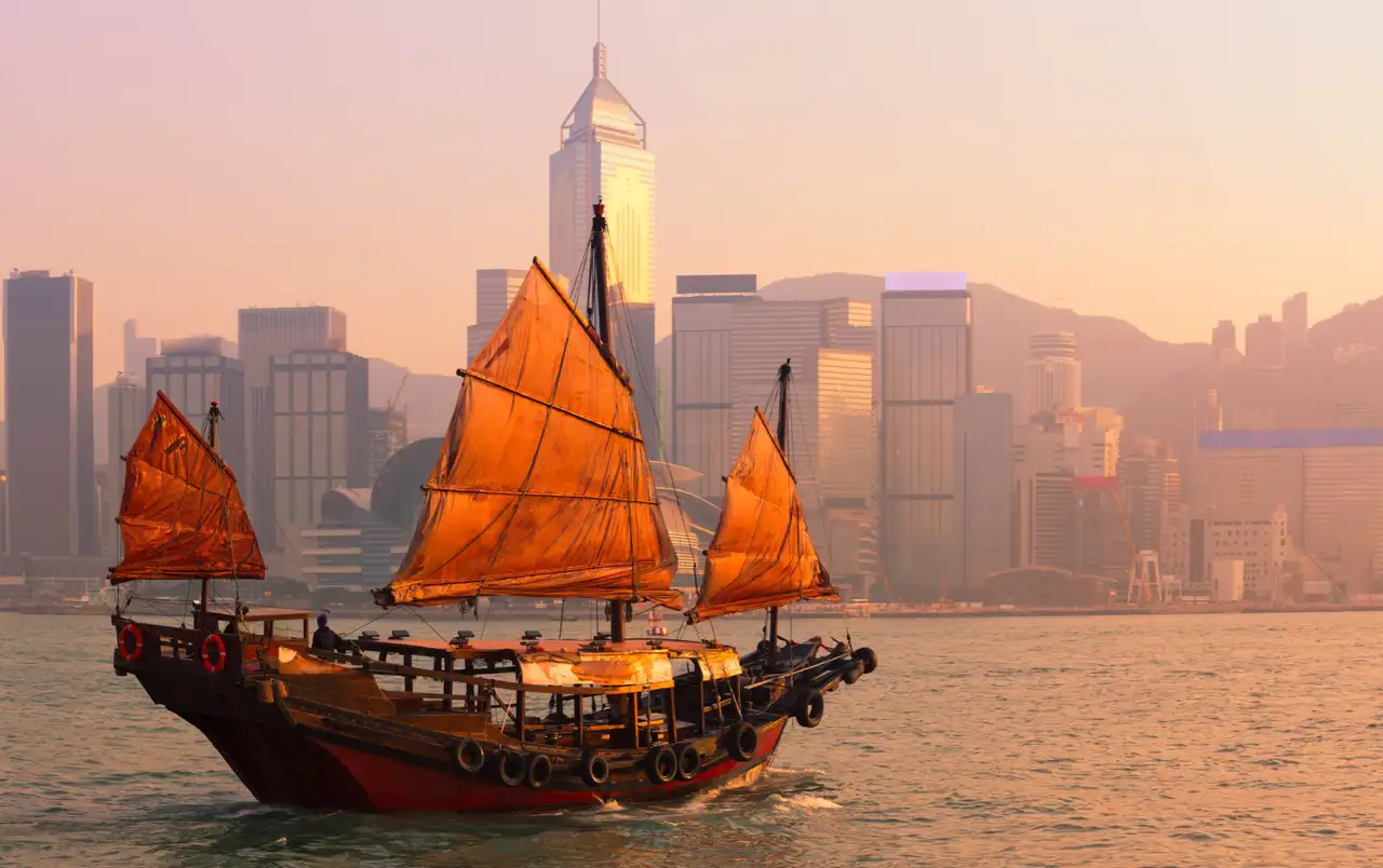 Un voyage à Hong Kong : Jonque Red Harbour