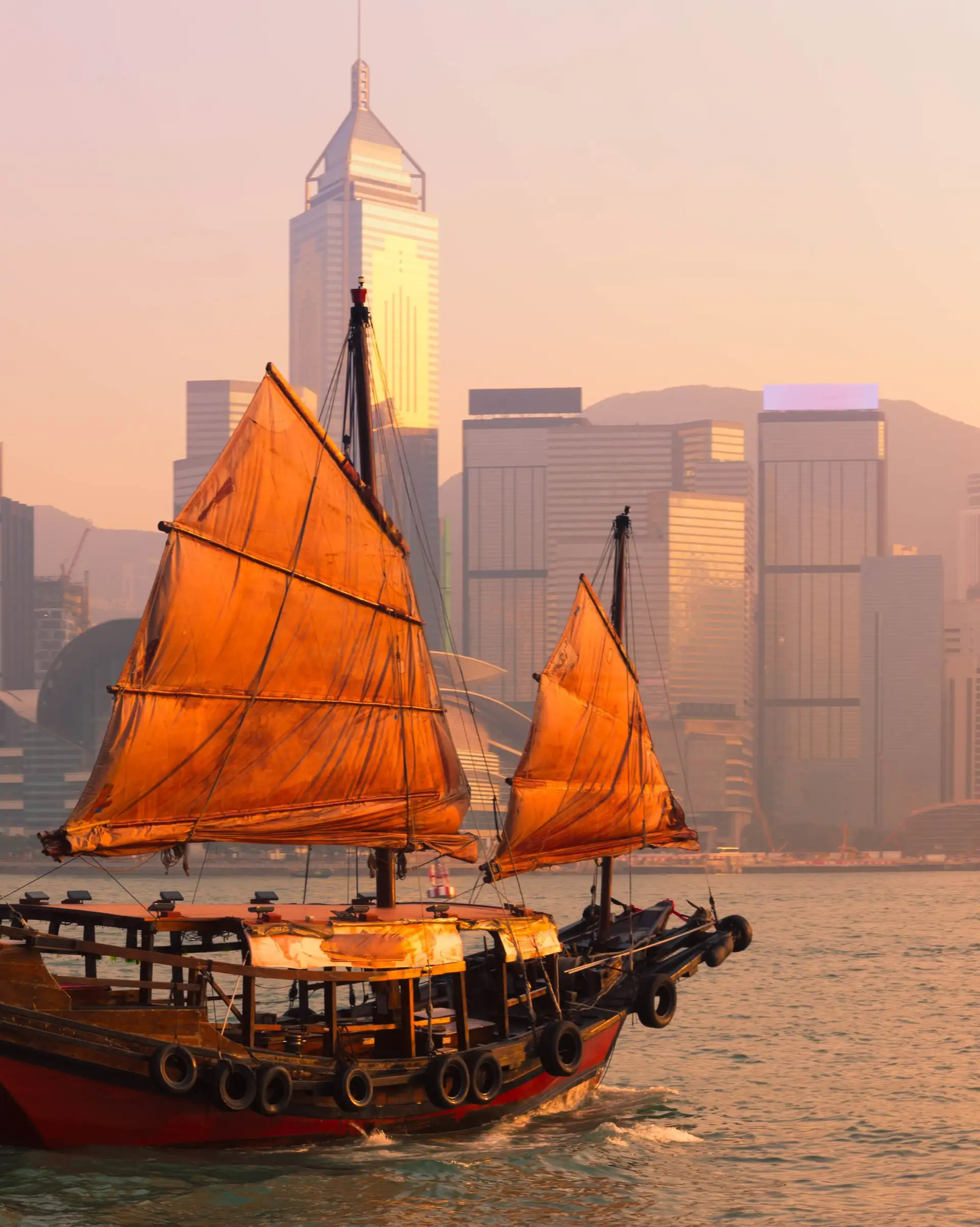 Un voyage à Hong Kong : Jonque Red Harbour