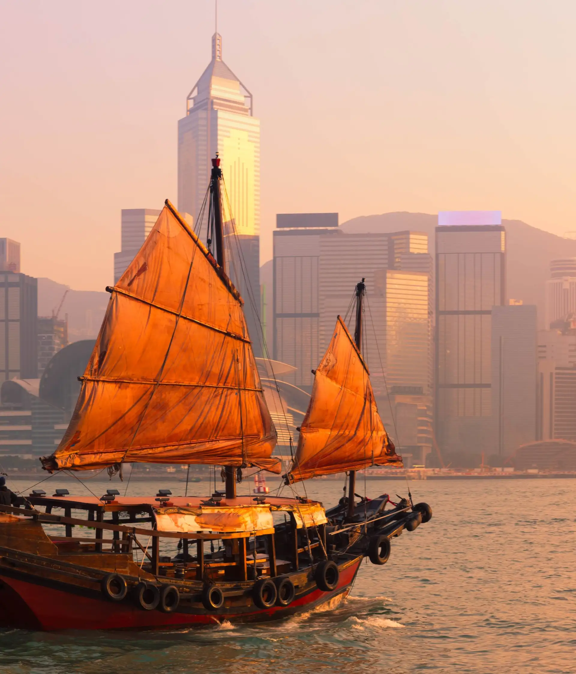 Un voyage à Hong Kong : Jonque Red Harbour