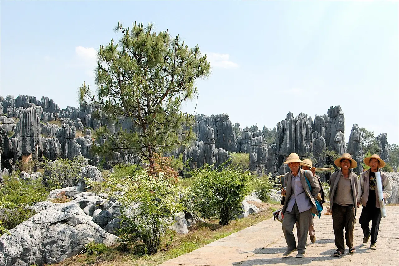 Voyage en Chine - ville de Kunming 