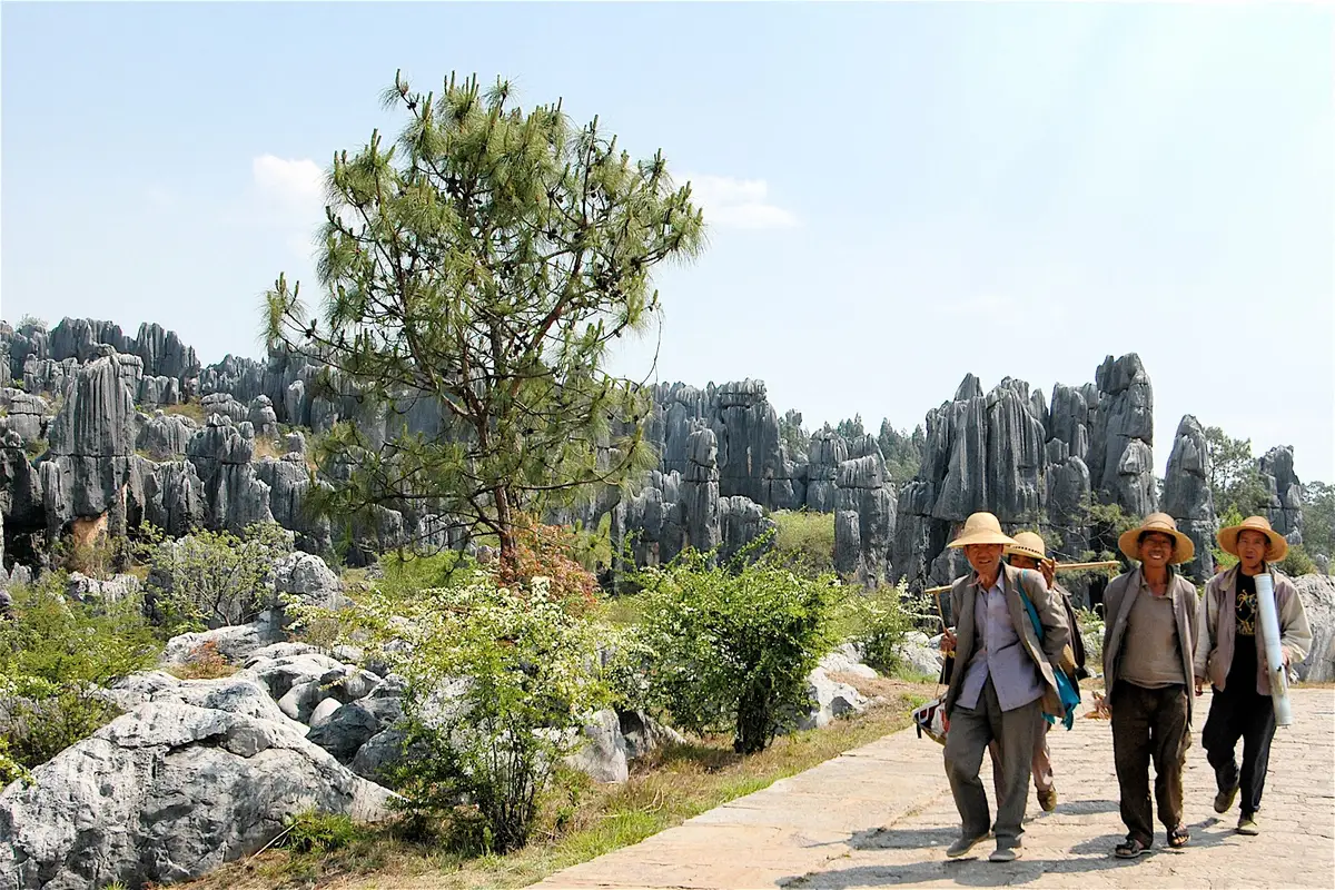 Voyage en Chine - ville de Kunming 