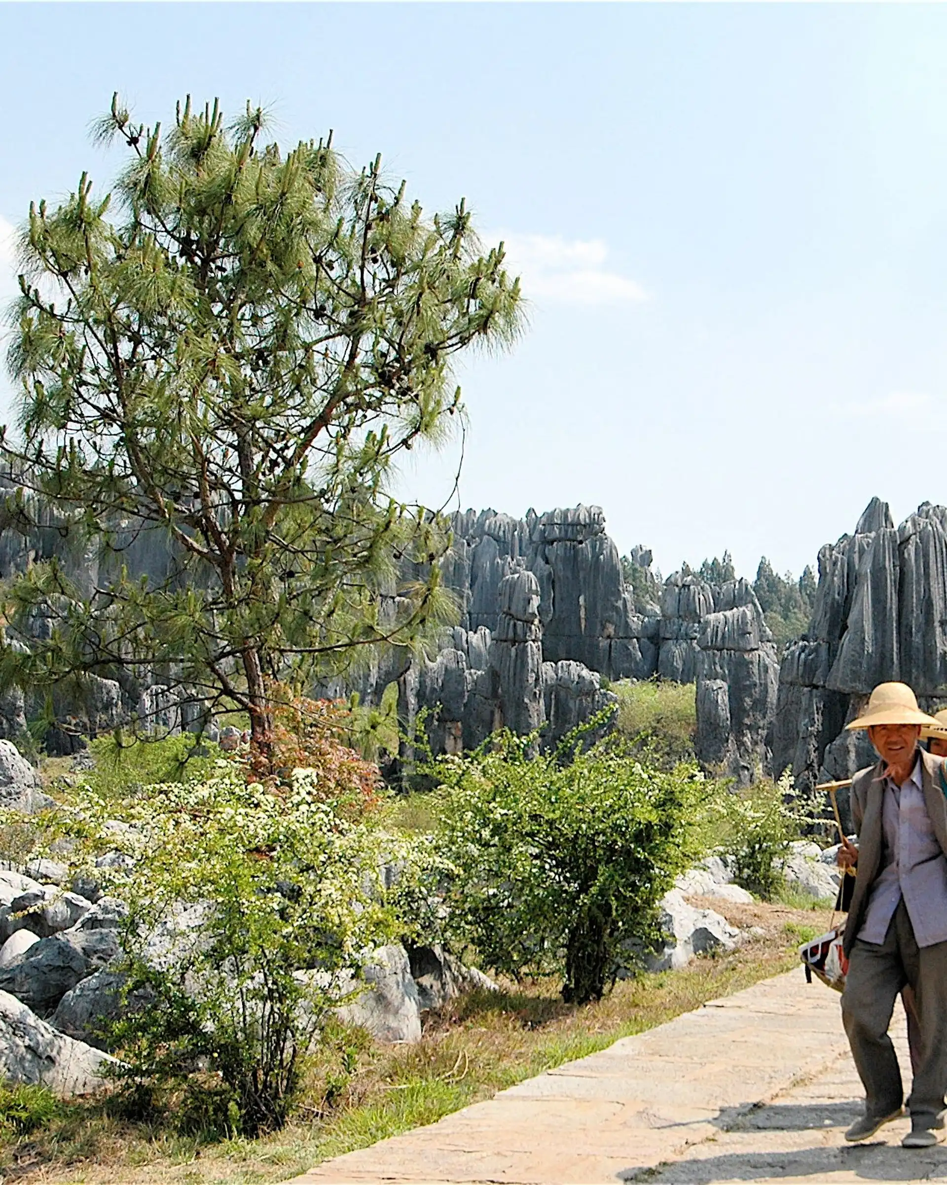 Voyage en Chine - ville de Kunming 