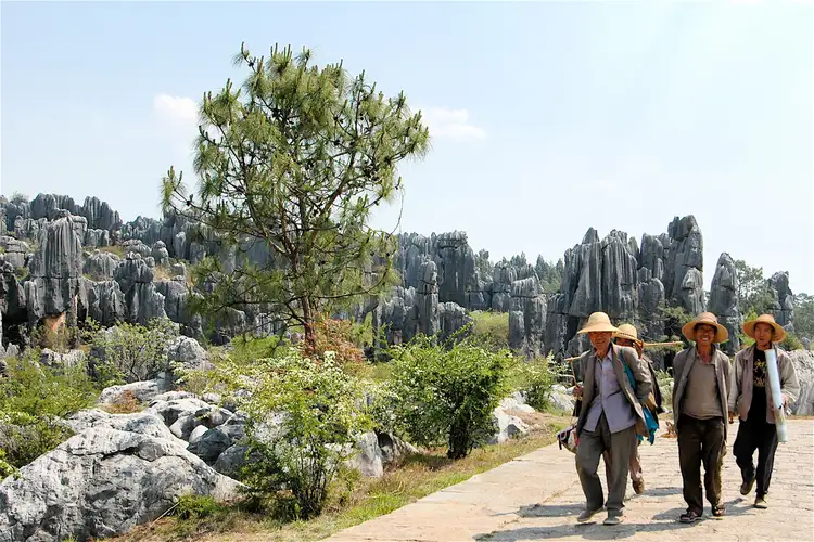 Voyage en Chine - ville de Kunming 