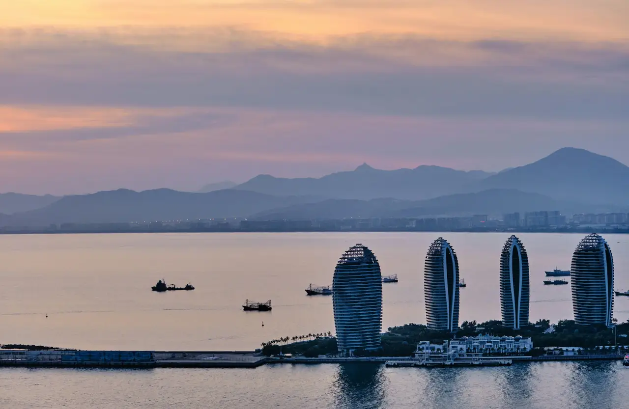 Chine - Ville de Sanya
