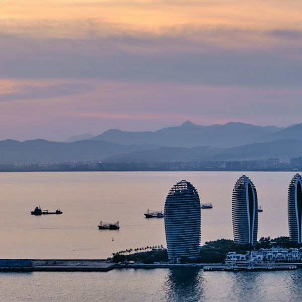 Chine - Ville de Sanya