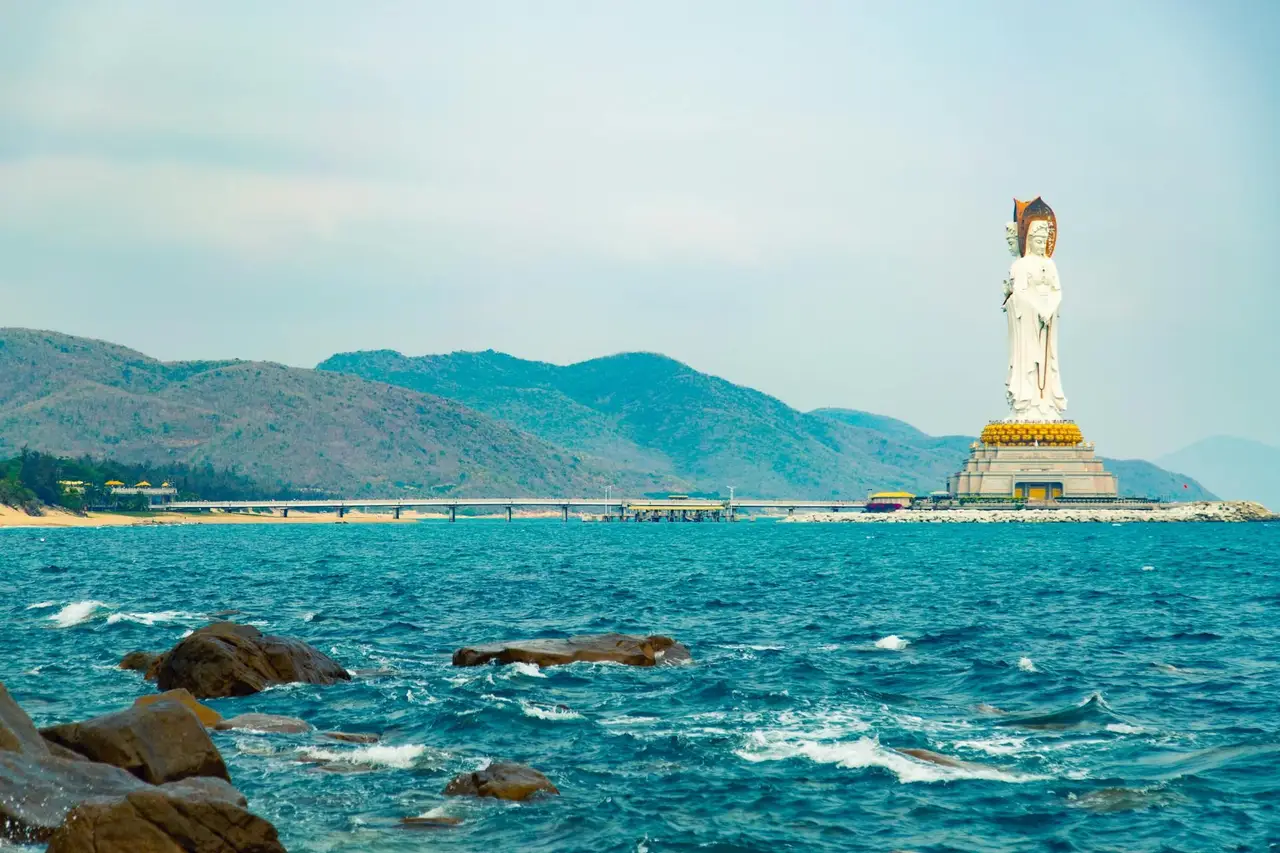 Voyage en Chine - Phare de Sanya Pexels Huanying