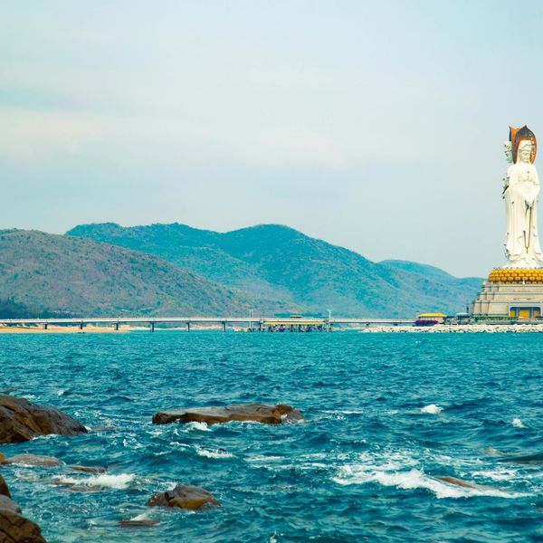 Voyage en Chine - Phare de Sanya Pexels Huanying