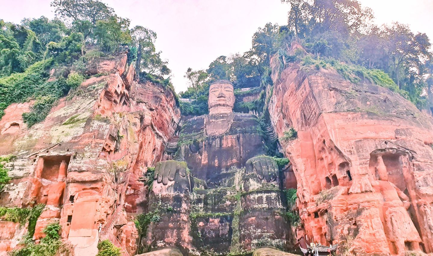 Voyage en Chine - Le Bouddha géant du Sichuan