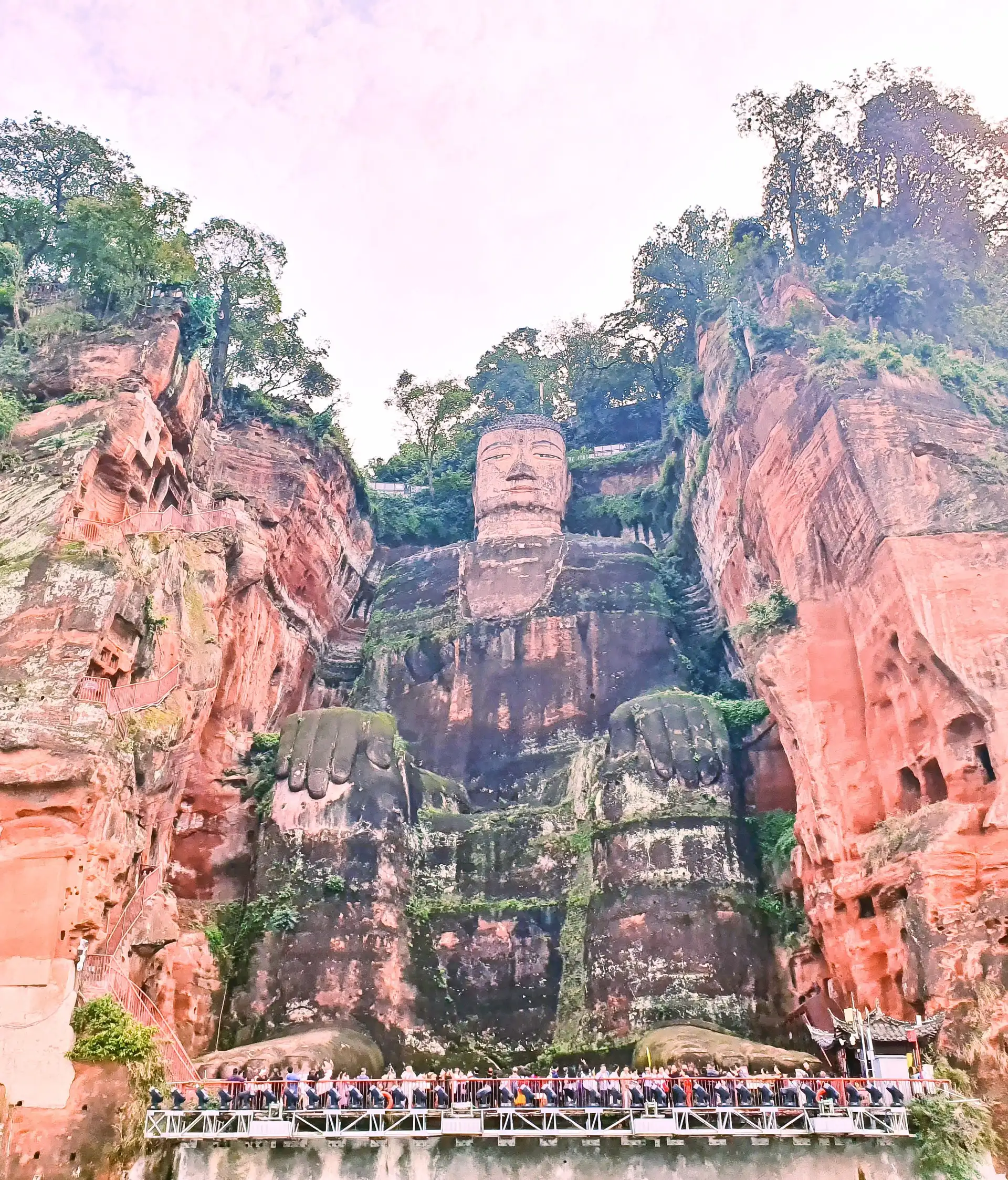 Voyage en Chine - Le Bouddha géant du Sichuan