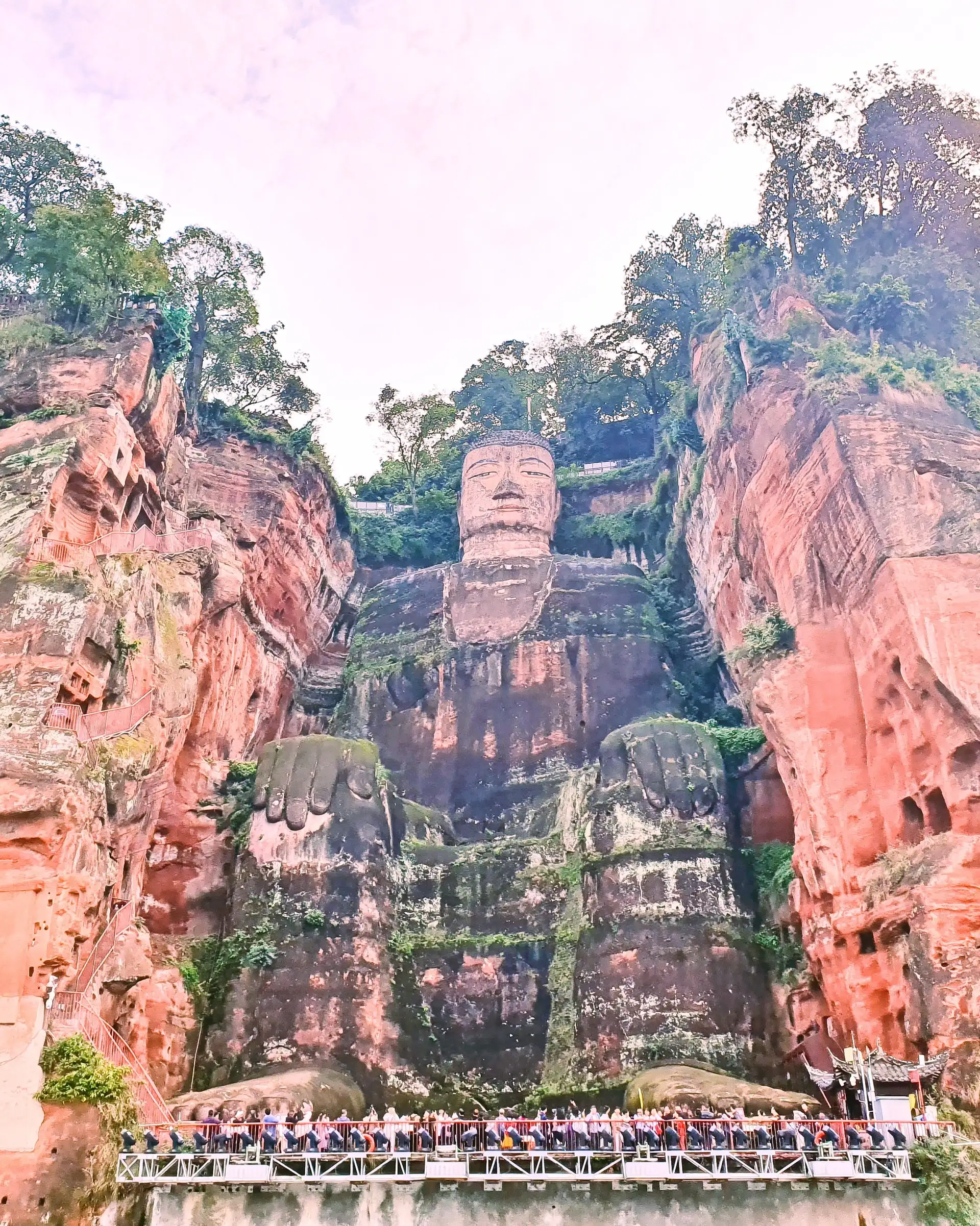 Voyage en Chine - Le Bouddha géant du Sichuan