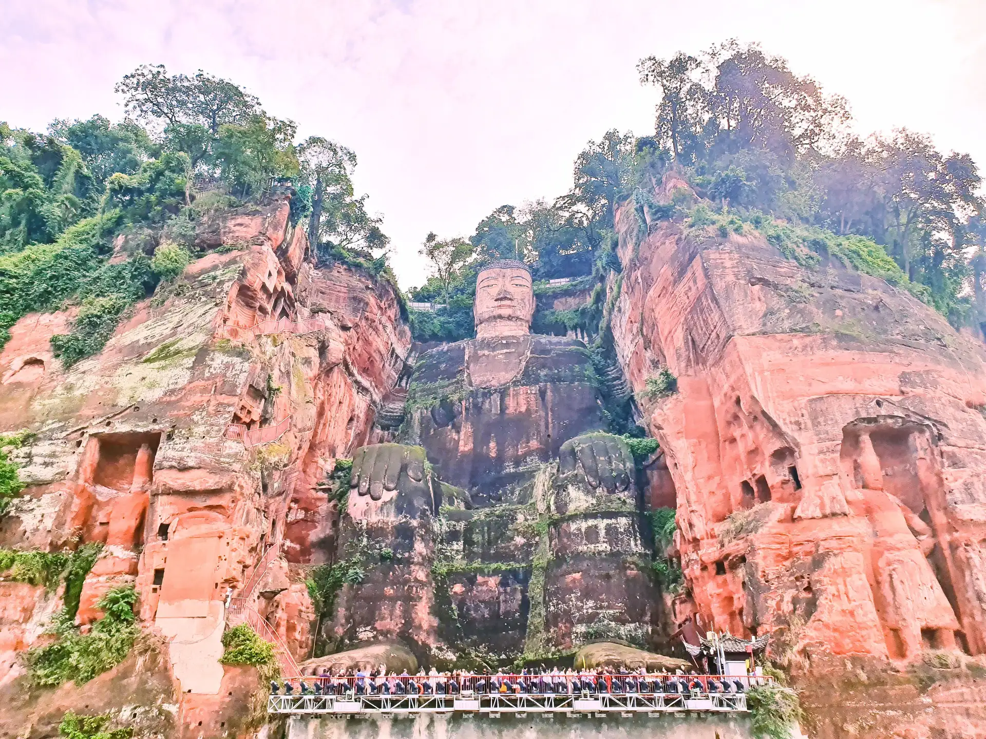 Voyage en Chine - Le Bouddha géant du Sichuan