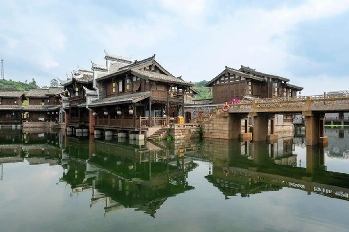 Voyage en Chine - Ancienne ville de Yibin