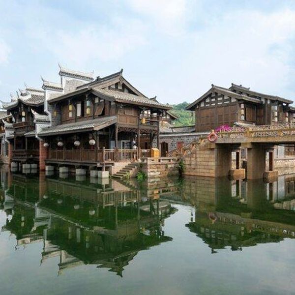 Voyage en Chine - Ancienne ville de Yibin