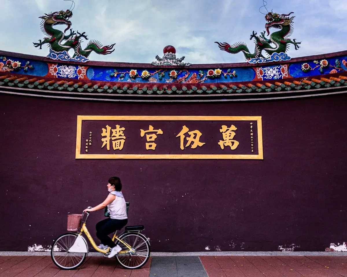 Voyage en Chine - Faire du vélo à Beijing Junho