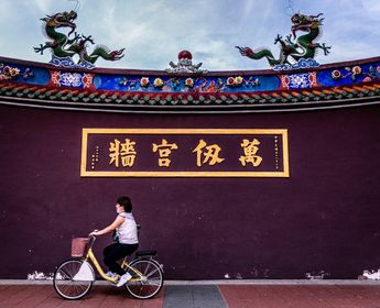 Voyage en Chine - Faire du vélo à Beijing Junho