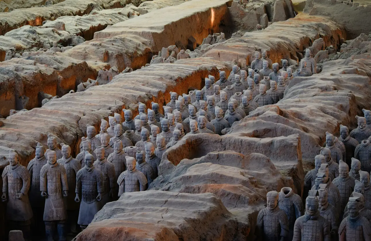 Voyage en Chine - Armée de la mort, Aaron Greenwood