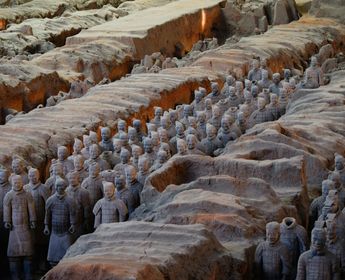 Voyage en Chine - Armée de la mort, Aaron Greenwood