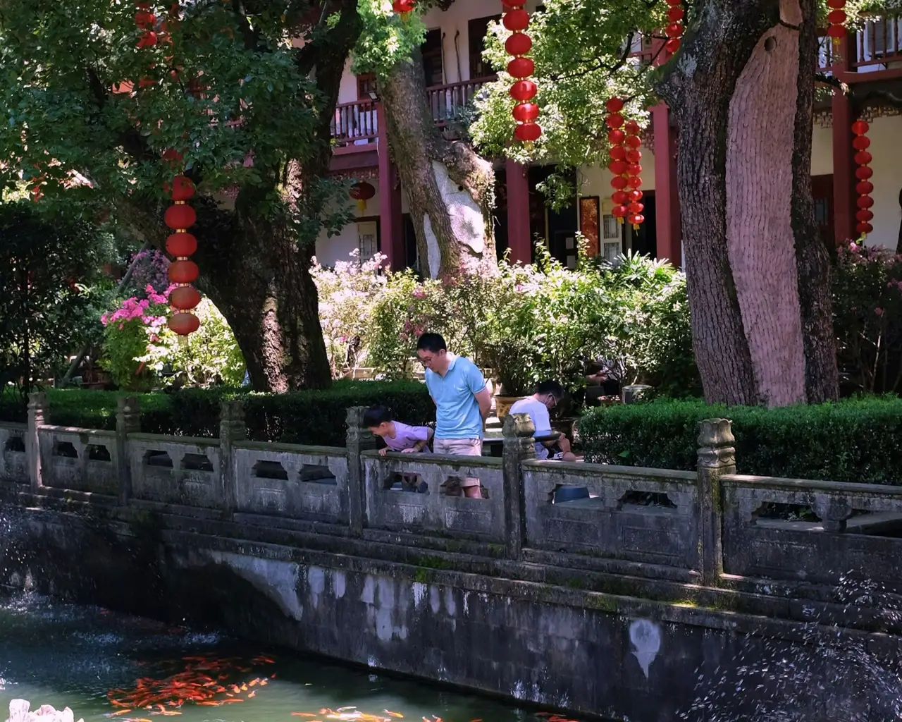 Voyage en Chine - voyage en famille Suzhou Jiangsu