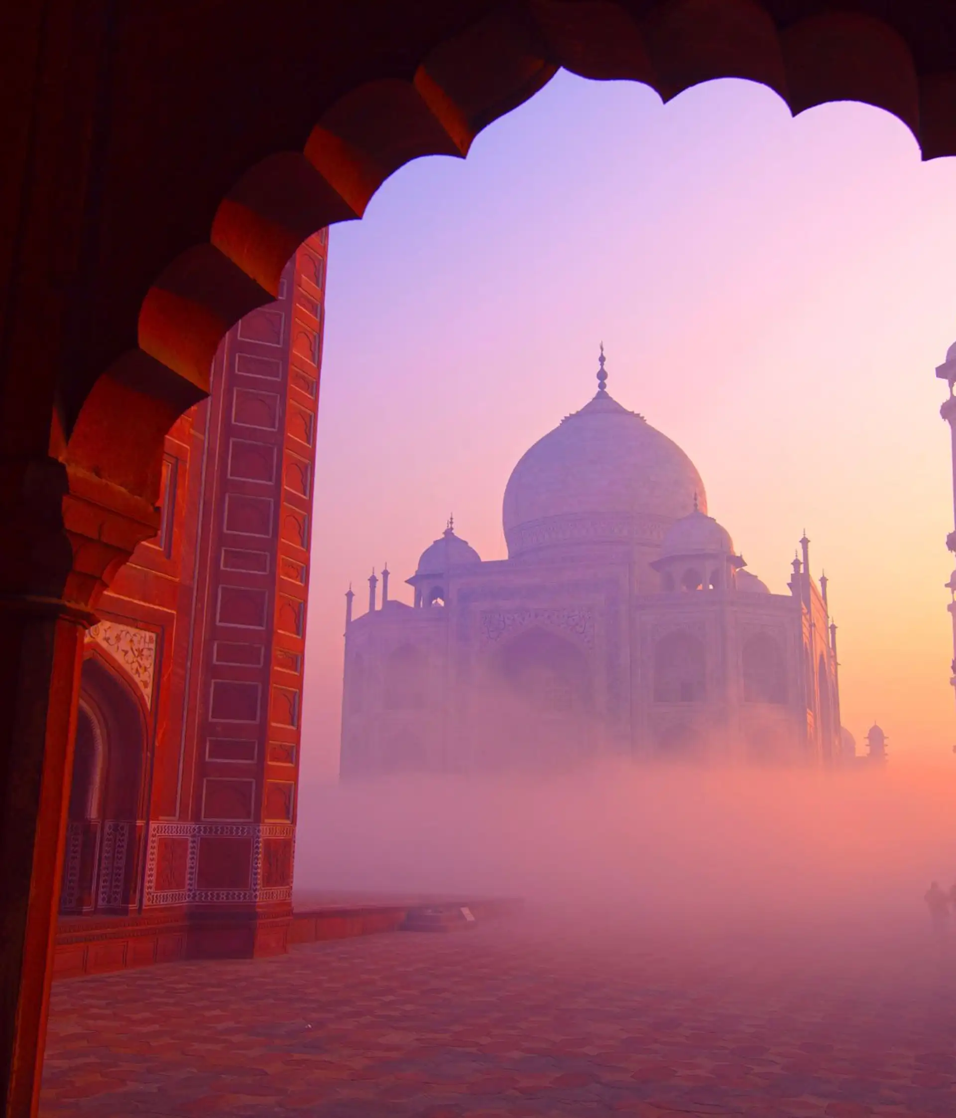 Temple au Rajasthan