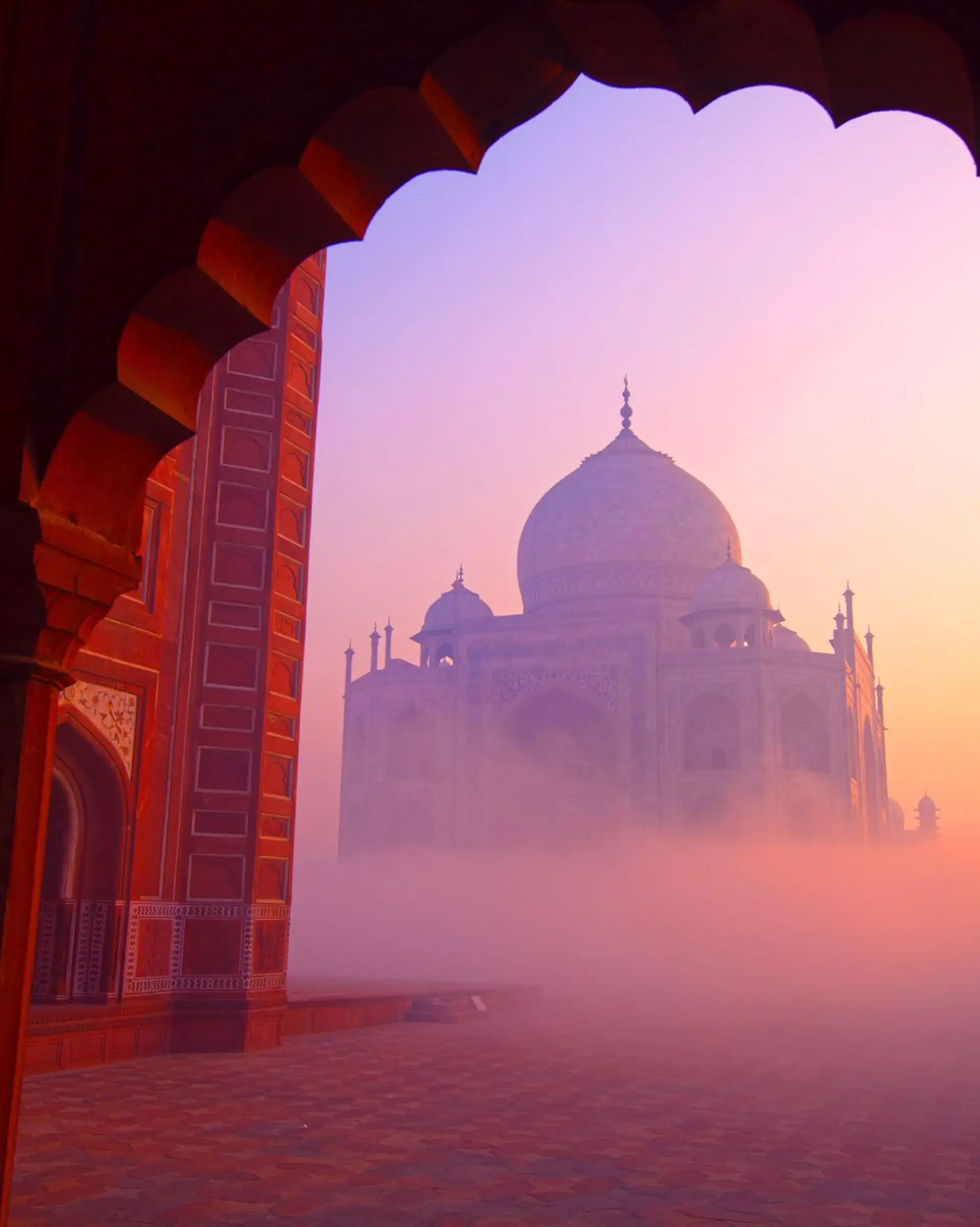 Temple au Rajasthan
