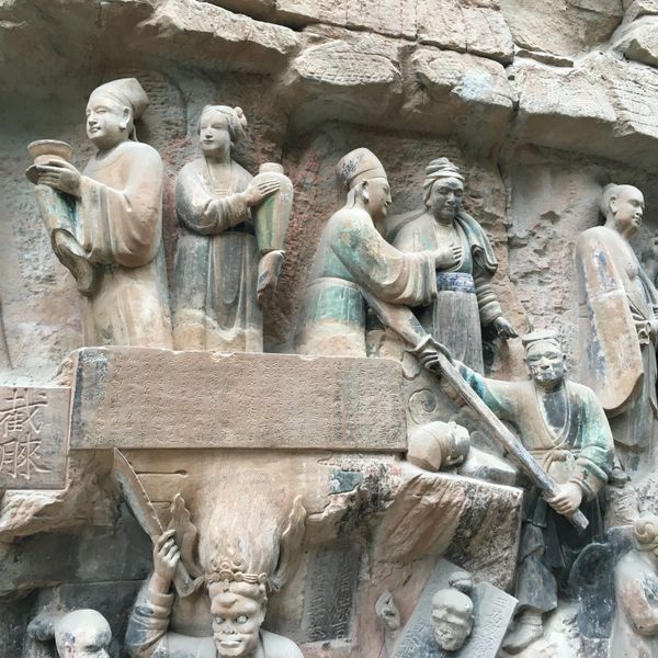 Voyage en Chine - Panorama de Dazu Chongqing