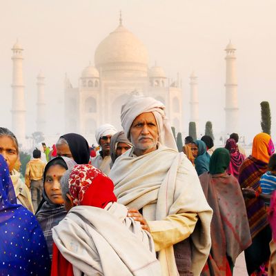 Agra-culture-people-Taj-Mahal-Monument-Culture