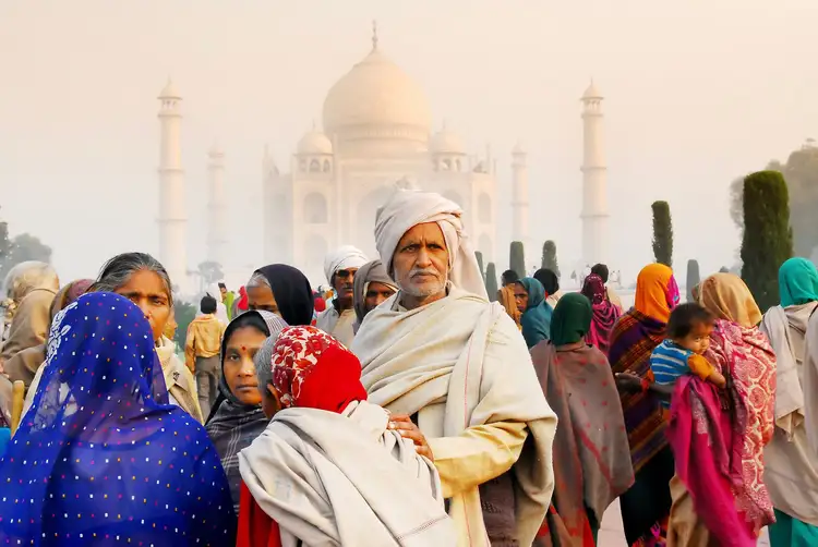 Agra-culture-people-Taj-Mahal-Monument-Culture