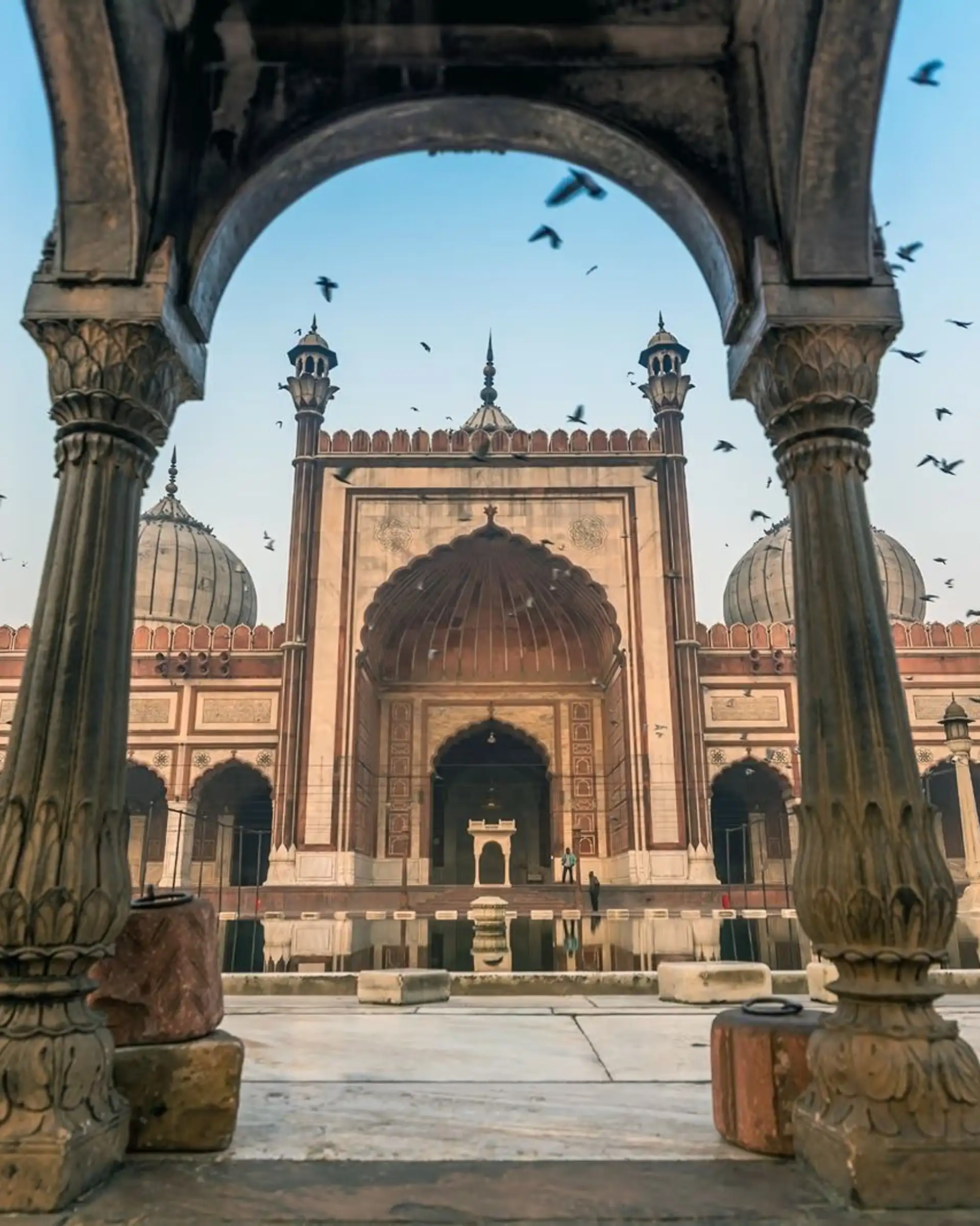 Inde-Temple-Monument-Culture-Delhi