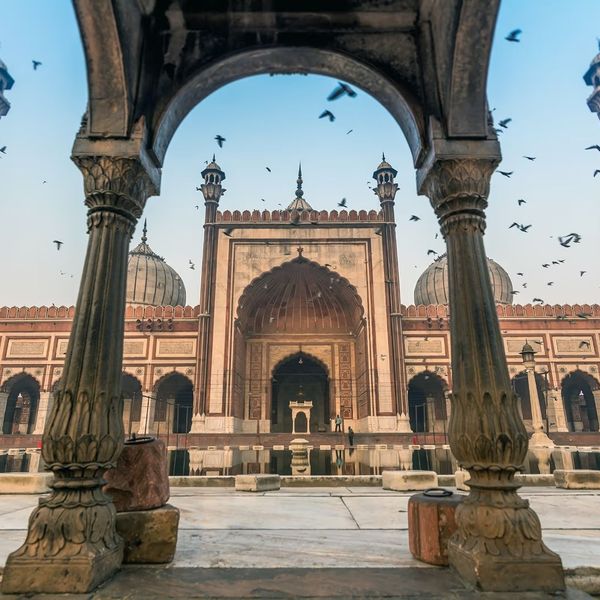 Inde-Temple-Monument-Culture-Delhi