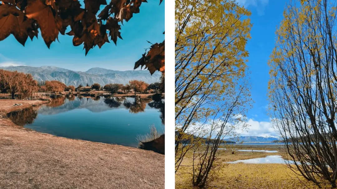 Découvrez les magnifiques paysages d'automne de San Carlos de Bariloche
