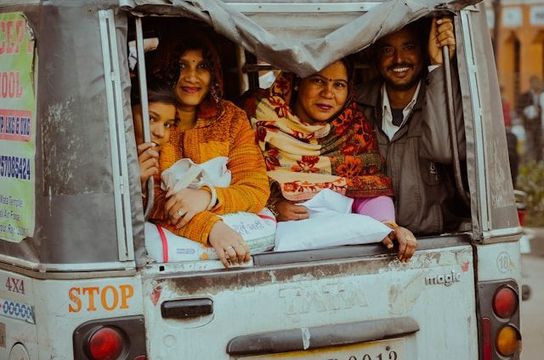 Willkommen in Delhi in Indien