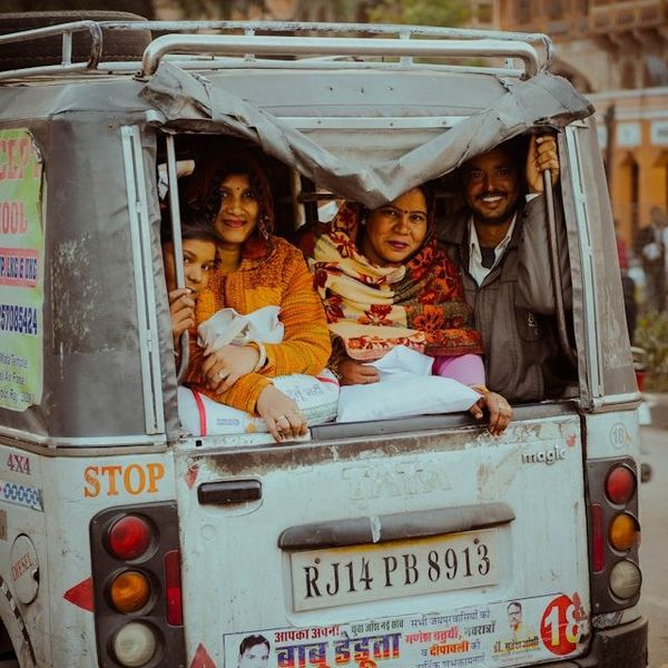 Willkommen in Delhi in Indien