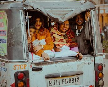 Willkommen in Delhi in Indien