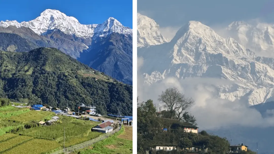 Les vallées de l’Annapurna : entre cultures en terrasses et neiges éternelles